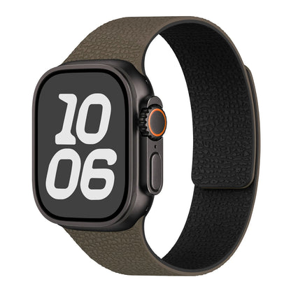 Silicone Magnetic Strap for Apple watch Bands 44mm 40mm 41mm 42mm 46mm 45mm 49mm correa iWatch Series 11 10 SE3 9 8 7 6 Ultra3 2