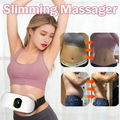 3 Modes Electric Fat Remover Body Massager for Belly Waist Arm Leg Butt Cordless Body Sculpting Machine Rechargeable