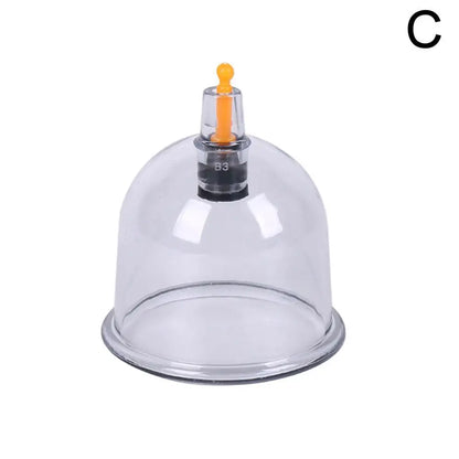 Cupping Relaxation Multiple Sizes of Vacuum Cups Massage Cupping Strengthening Meridian Health Care Equipment - Thickened Single