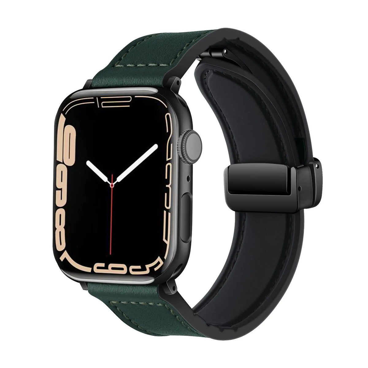 Genuine Leather Strap for Apple watch band 11 46mm 42mm 44mm 40mm 45mm 41mm bracelet iWatch series 10 9 8 7 SE3 ultra 3 2 49mm
