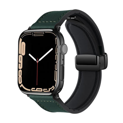 Genuine Leather Strap for Apple watch band 11 46mm 42mm 44mm 40mm 45mm 41mm bracelet iWatch series 10 9 8 7 SE3 ultra 3 2 49mm