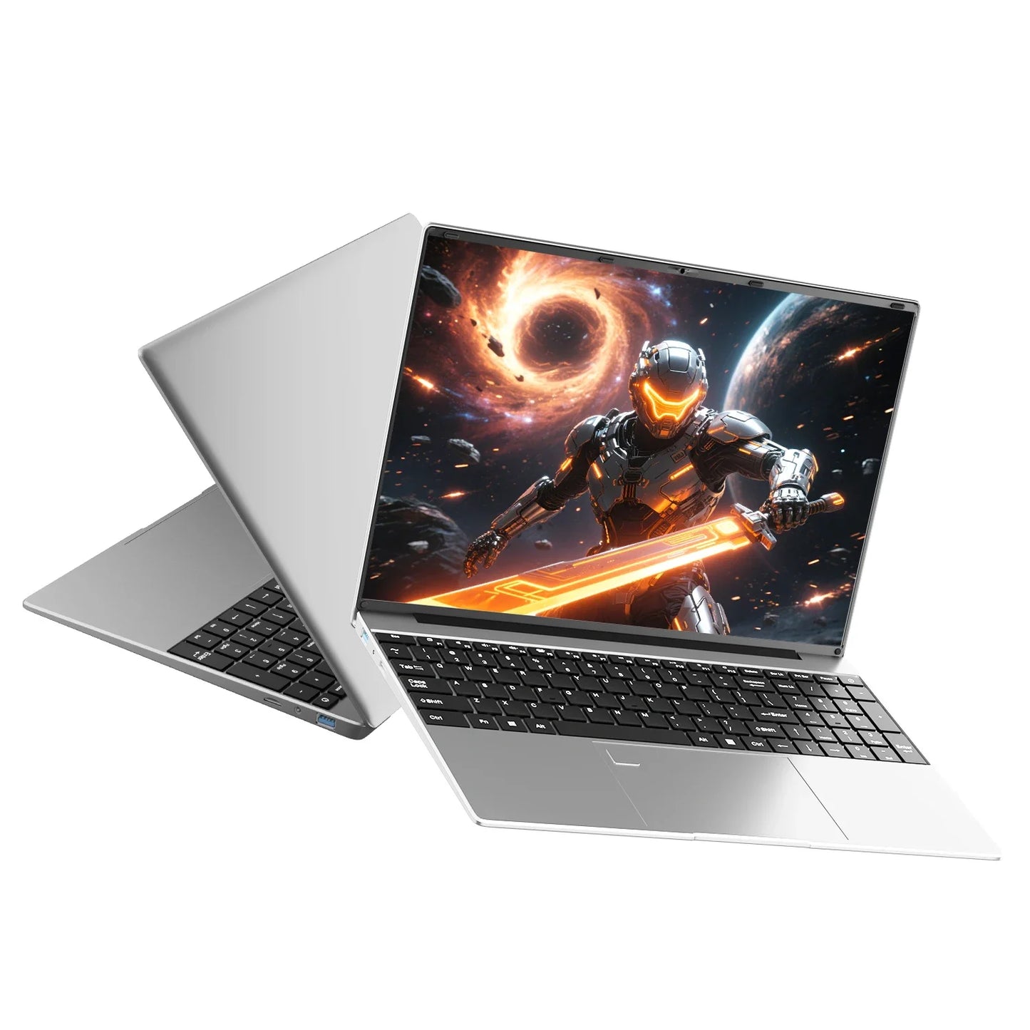 New 15.6" Portable LaptopIntel Core I9-10980HK 32GB RAM 2TB SSD Windows 11 5000mAh Fingerprint Office Gaming Notebook PC