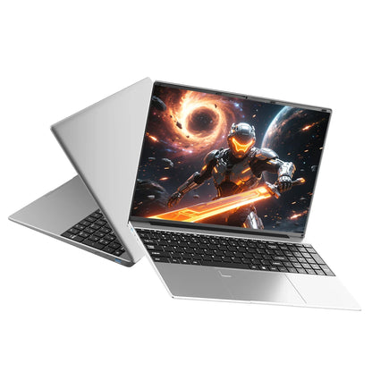 New 15.6" Portable LaptopIntel Core I9-10980HK 32GB RAM 2TB SSD Windows 11 5000mAh Fingerprint Office Gaming Notebook PC