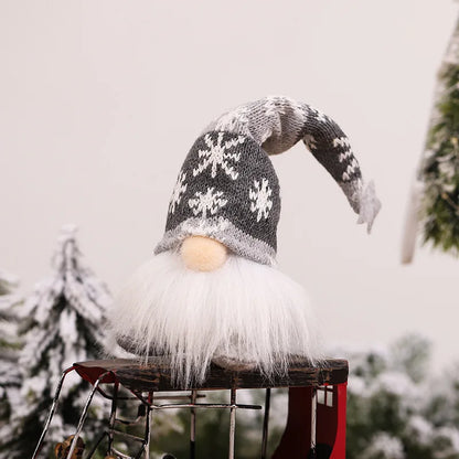 20/30cm LED Faceless Doll Elf Gnome with Lights Christmas Decoration Home Merry Christmas Navidad Children New Year Gift  2025
