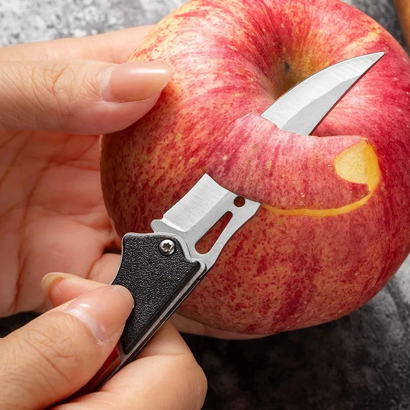 Compact Folding Knife | Stainless Steel Blade | Camping and Outdoor Use