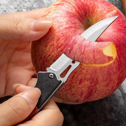 Compact Folding Knife | Stainless Steel Blade | Camping and Outdoor Use