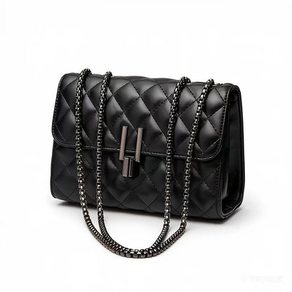 New Rhombus Single Shoulder Chain Crossbody Bag Square Small Bag