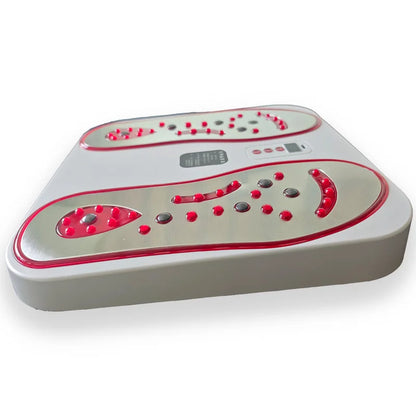 Family multifunctional foot massage, relaxing foot massage, multi-level adjustable massage, powerful power massage pad