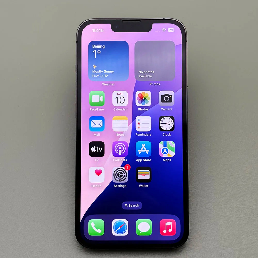 Apple iPhone 13 Pro 6.1" Phone 13 Pro Max 6.7" Original Retina OLED Face ID Unlocked 5G Mobile Phone
