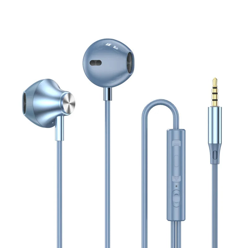 For Samsung Headphones USB Type C Earphones 3.5mm Headset With MIC Remote Control Earplugs For Galaxy S26 S25 S24 S23 S22 Ultra