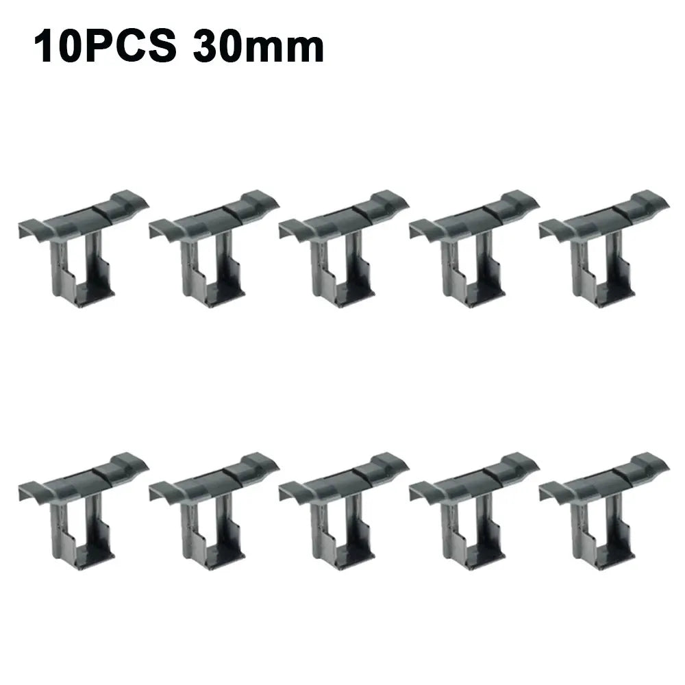 30/35/40mm Solar Panel Drainage Clips Solar Water Drain Diversion Clip Photovoltaic Mud Removal Clip For Cleaning Solar Panels