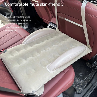Children's Car Inflatable Bed Baby High-speed Rail Car Rear Row Baby Sleeping Artifact