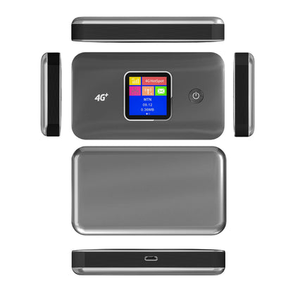 JODUXE 4G+ LTE MiFi Portable WiFi Router CAT7 Dual-Band WireLess SIM Router with Global Coverage&Ultra-Fast Connectivity