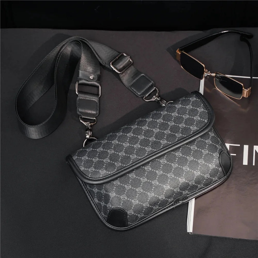 Phone Waist Bags for Men Bags Casual Messenger Bags Fashion Chest Bag Women Crossbody Chest Pack Small Male Sling Bag Fanny Pack
