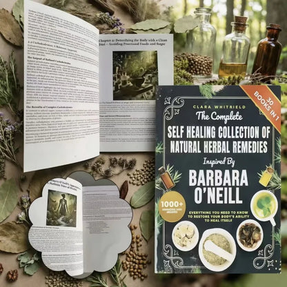 The Complete Natural Herbal Self‑Healing Remedies - 1000+ Herbal Recipes Book for Body Recovery & Healthy Daily Life