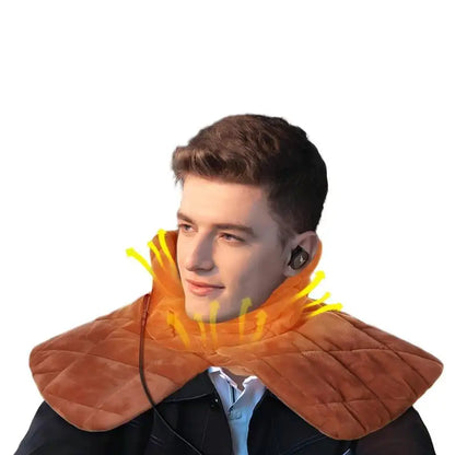 Electric Heating Shoulder Wrap Relieve Fatigue Shoulder Neck Warmth Home Relax 3 Modes Wellness Protector