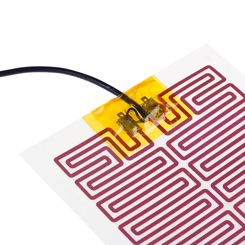 1X USB 5V 10CM*21CM Heating Heater Winter Warm Plate For Waist Shoes Pad