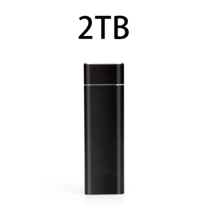 External SSD 1TB 4TB 16TB 128TB Ultra Fast Transfer  Portable Hard Disk for PC Mac Laptop Data Backup Type-C