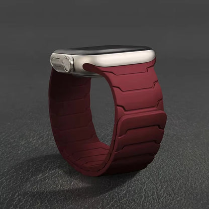 Magnetic Strap for Apple watch Bands Ultra 3 2 49mm 40mm 44mm 41mm 46mm 45mm 42mm Bracelet correa iWatch Series 11 10 SE 9 8 7 6