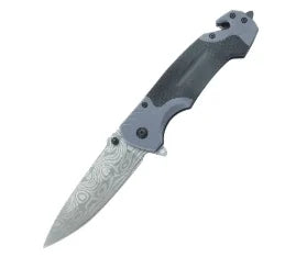 Folding Pocket Knife | Stainless Steel Blade, Plastic Handle | Camping & Outdoor Carry