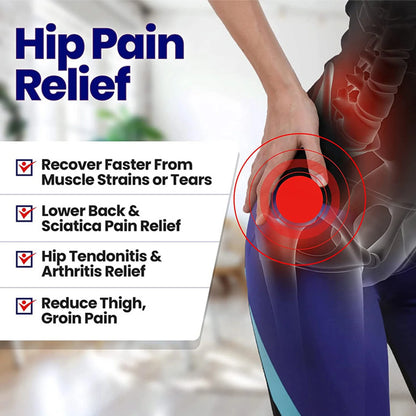1 PCS Sciatica Nerve Pain Relief Thigh Compression Brace For Hip Joints Arthritis Groin Wrap Brace Protector Belt Legwarmers New