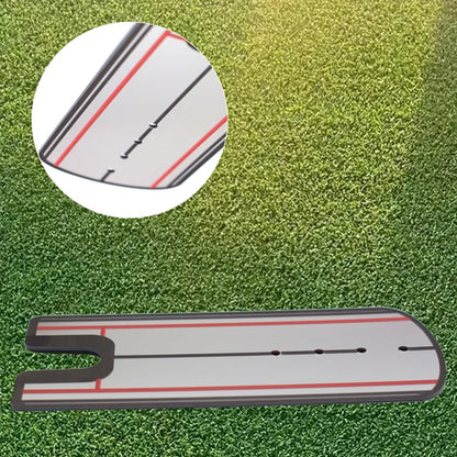 Hot Sale Golf Eye Line Practice Golf Swing Training Aids Putting Alignment Mirror Golf Practice Putter Mirror Golf Swing Trainer