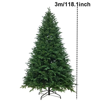 2.1/2.4/3m Christmas Tree Decoration Set Large DIY Christmas Ornaments For Trees Holiday Party Home Decor Hanging Drop Shipping