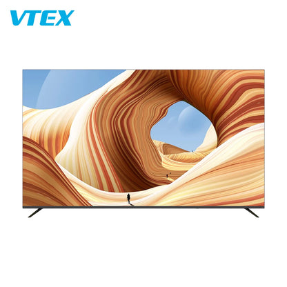 LED 85 Inch Big Size Frameless 4K Smart TV Multi-language Wifi Online Television for Home Office