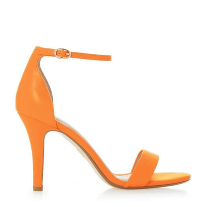 Women Sandals Sexy Open Toe Ankle Strap High Heels Ladies Shoes Buckle 9cm Mid Thin Heel Summer Party Wedding Shoes Plus Size