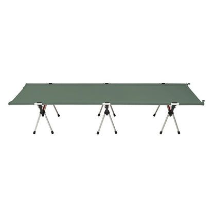 Folding Camping Cot, Adjustable Height, Lightweight Sleeping Bed, Tent Cot, with Storage Bag, Comfortable for Outdoor&Indoor