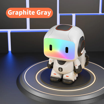 Intelligent Remote Control Robot, Interactive Recording, Lighting, Music, Dance Toys, Birthday Gifts for Boys and Girls