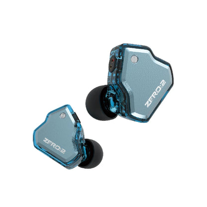 7Hz X Crinacle Zero 2 Headphone 10mm Dynamic Driver Zero2 Wired HIFI IEM Gaming Earbuds with OFC Audio IEM Cable