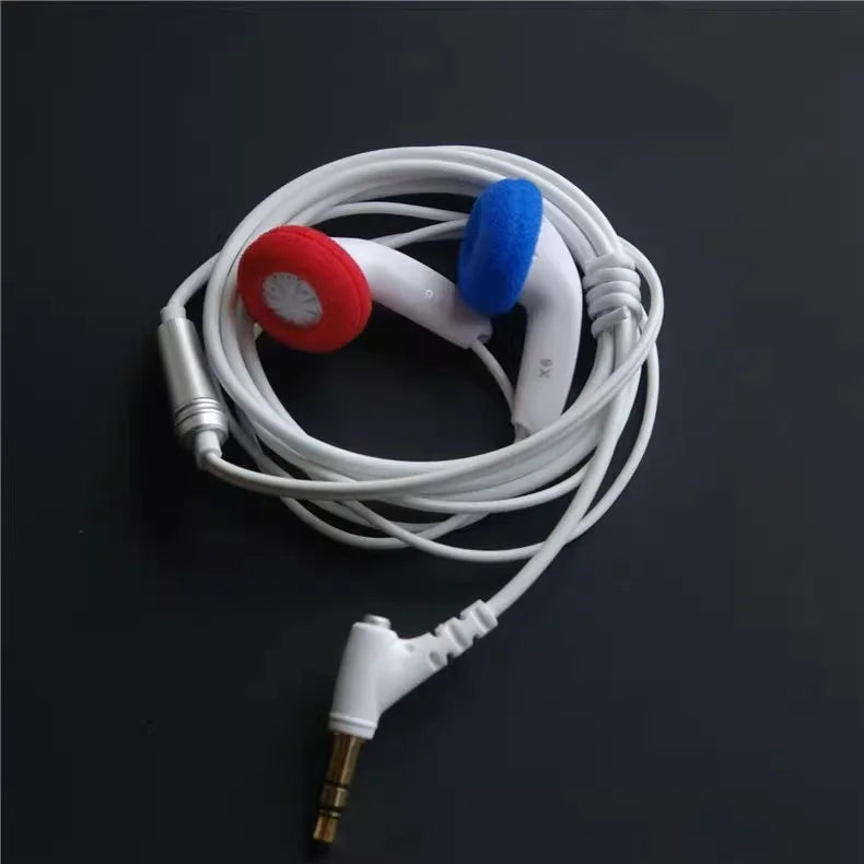 YINCROW X6 3.5mm In-ear Earphones Flat Head Earbuds Professional Fever HIFI Earphone PK PK1 MX985