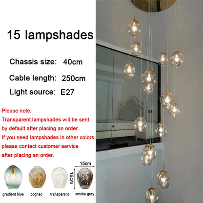 home decorationPendant lights, luxury crystal living room chandelier, bedroom Pendant lamp, ceiling light, indoor lighting