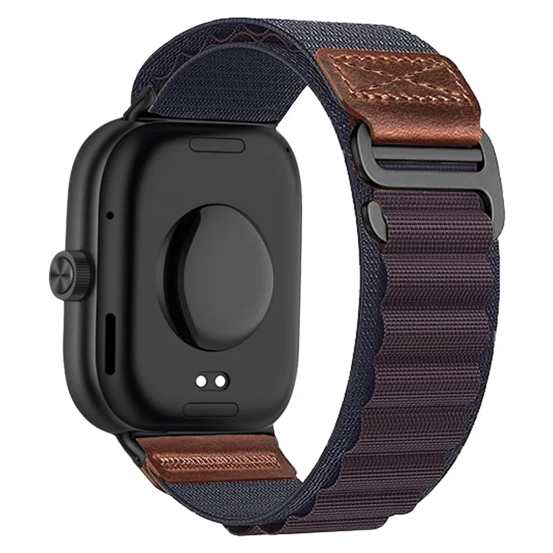 Nylon Strap for Redmi Watch 6 Active 6 Lite 6 5 4 Parachute Magnetic Buckle Elastic Wristband Xiaomi Mi Band 10 Pro 9 Pro 8 Pro