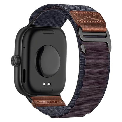 Nylon Strap for Redmi Watch 6 Active 6 Lite 6 5 4 Parachute Magnetic Buckle Elastic Wristband Xiaomi Mi Band 10 Pro 9 Pro 8 Pro