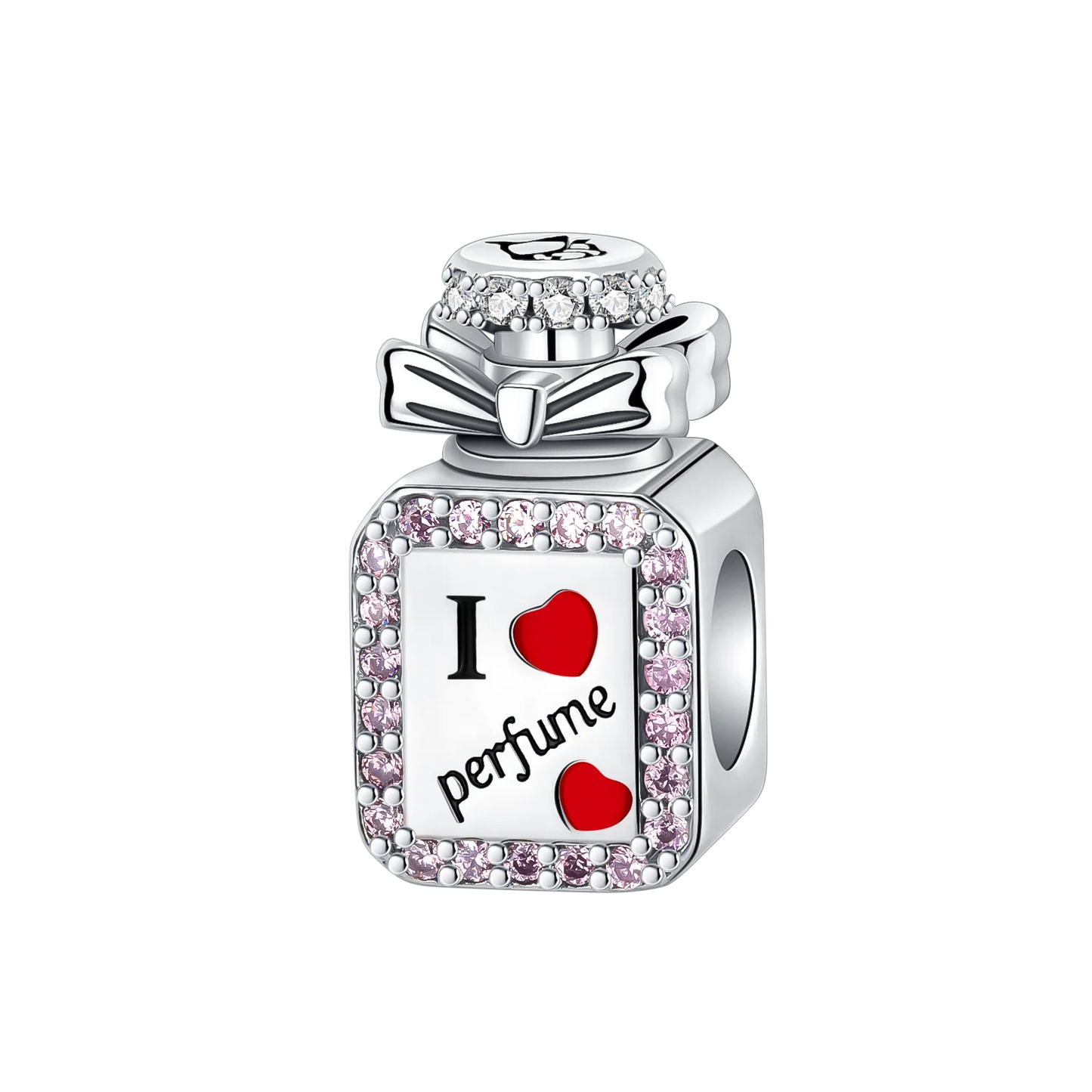 925 Sterling Silver Fashion Bee Honey Jar Sunflower Autumn Series