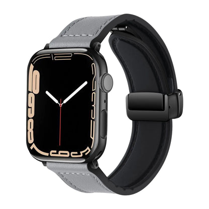 Genuine Leather Strap for Apple watch band 11 46mm 42mm 44mm 40mm 45mm 41mm bracelet iWatch series 10 9 8 7 SE3 ultra 3 2 49mm