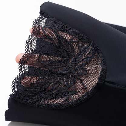BZEL New High-Waist Women's Panties Seamless Boyshorts Leopard Sexy Lingerie Comfortable  Breathable Female Lcae Boxers Hot Sale