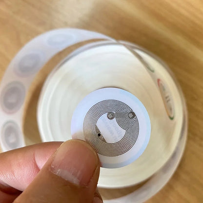 5/10 Social Media Sharing Card Reusable Review Tap Card NFC Tap Cards Boost Your Business WhatsApp Reviews Tap NFC Sticker Tag