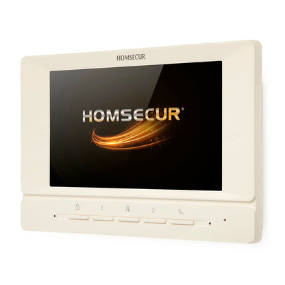 (Not Standalone) HOMSECUR Indoor Monitor V7022A-AHD-WIFI for XSL Video Door Phone Intercom Doorbell