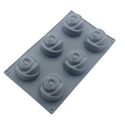 New Arrival 12 Hole Circular Bubble Shape Silicone Mousse Cake Mold DIY Flaky Clouds Shape Jelly Pudding Chocolate Baking Tools