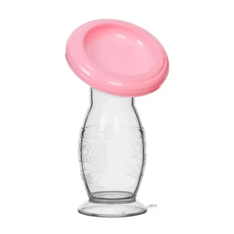 Baby Breastfeeding Feeding Manual Breast Pump Partner Breast Collector Automatic Correction Breast Milk Silicone Pumps BPA Free