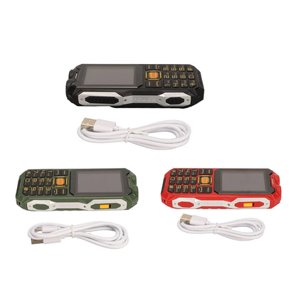 Senior Cellphone 2G 2.6in  16800mAh High Volume Elderly Mobile Phone With Charging Line for Calling 2G Senior Cellphone
