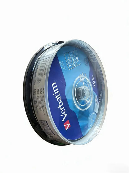 Verbatim CD-R Disc Blank Empty CD Disk CDR Discs 80min 700MB 52X 10Pack