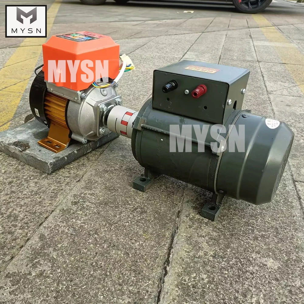 5KW Permanent Magnet Generator 220V 230V 240V Portable Alternator Single Phase Generator Home Backup Power for Camping Outdoor