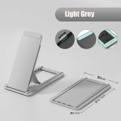 Portable Tablet Stand Foldable Storage Portable Sticky Creative Tablet Bracket for Ipad Desktop E-Reader Bracket Tablet Holder