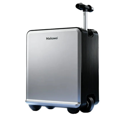 Carry-on Luggage Lightweight Rideable Electric Suitcase Multi-function Password Travel Business Trip Trolley