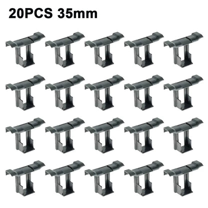 30/35/40mm Solar Panel Drainage Clips Solar Water Drain Diversion Clip Photovoltaic Mud Removal Clip For Cleaning Solar Panels