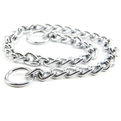 Dog Pet Training Choker Choke Chain Collar Guardian Gear All Sizes  Pets Acessorios